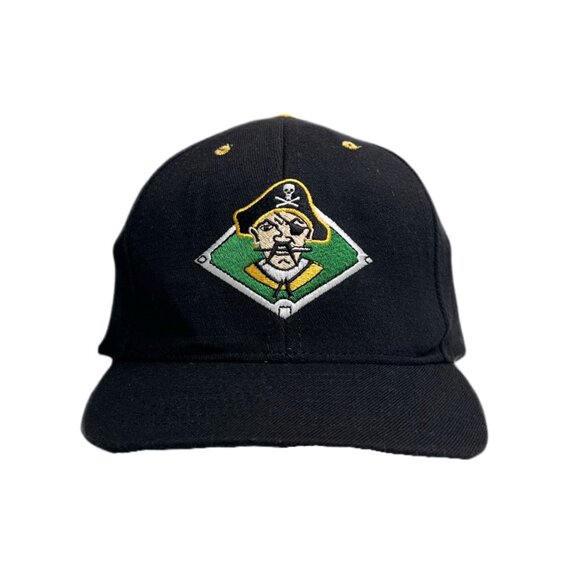 Vintage Pittsburgh Pirates Fitted Hat L/XL - Picture 1 of 6